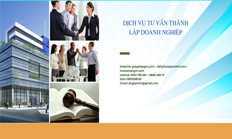 Tư vấn thành lập doanh nghiệp ở Thị Xã Sơn Tây