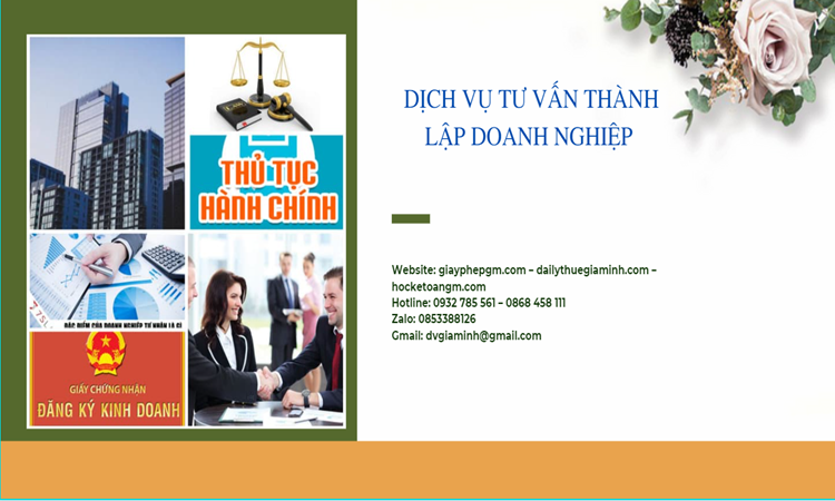 Tư vấn thành lập doanh nghiệp ở Thừa Thiên Huế