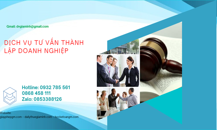 Tư vấn thành lập doanh nghiệp ở Tiền Giang