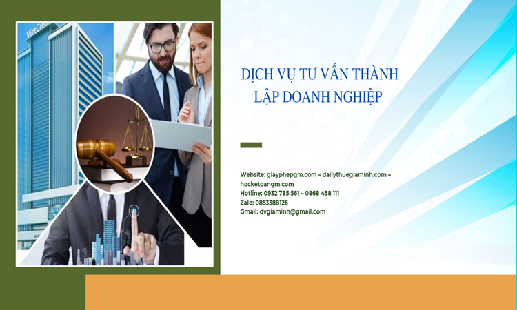 Tư vấn thành lập doanh nghiệp ở TP Hải Phòng