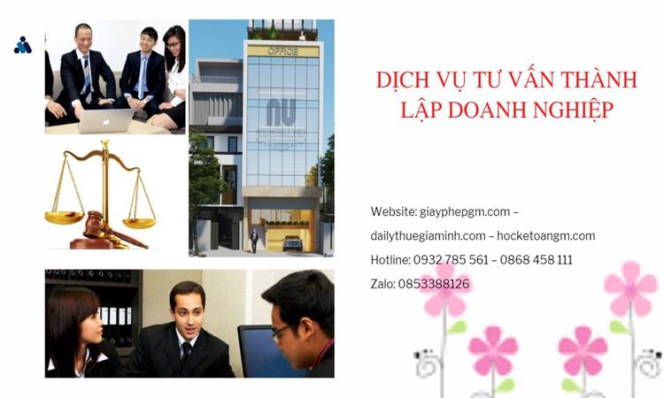 Tư vấn thành lập doanh nghiệp ở TP Hồ Chí Minh 