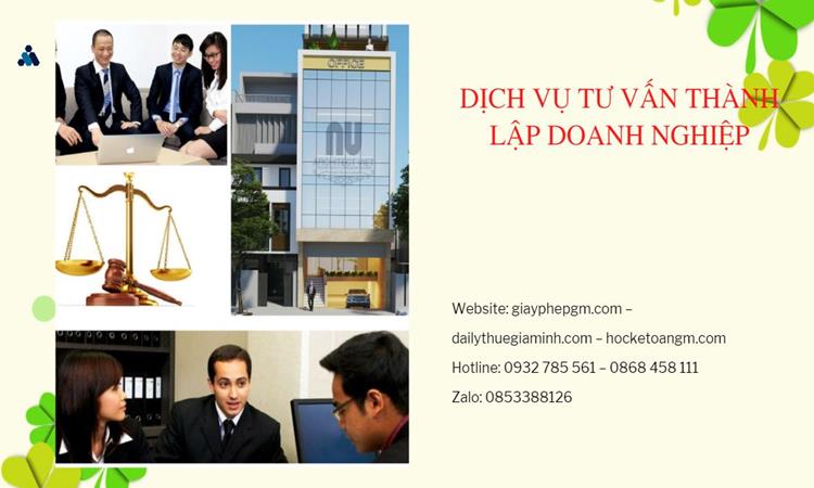 Tư vấn thành lập doanh nghiệp ở TT Huế