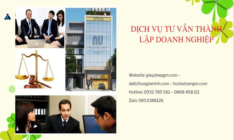 Tư vấn thành lập doanh nghiệp ở Vĩnh Long