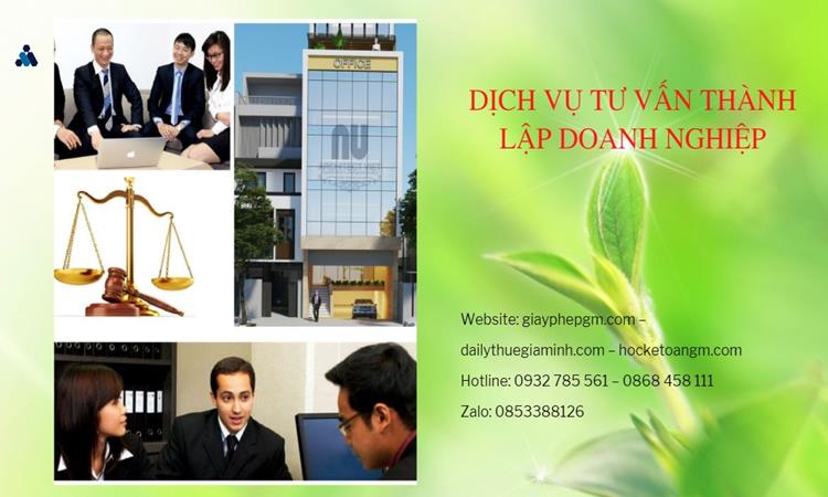 Tư vấn thành lập doanh nghiệp ở Vũng Tàu