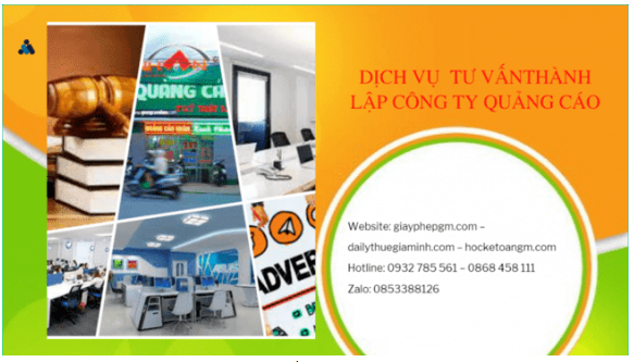 Thành lập công ty quảng cáo cần những điều kiện gì