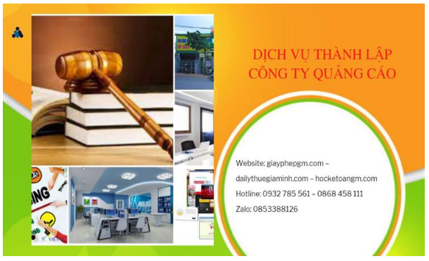 Thành lập công ty quảng cáo ở Huyện Khoái Châu