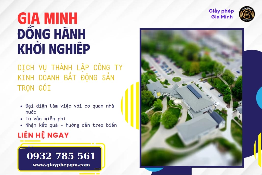Bảng giá thành lập doanh nghiệp bất động sản tại Đà Nẵng