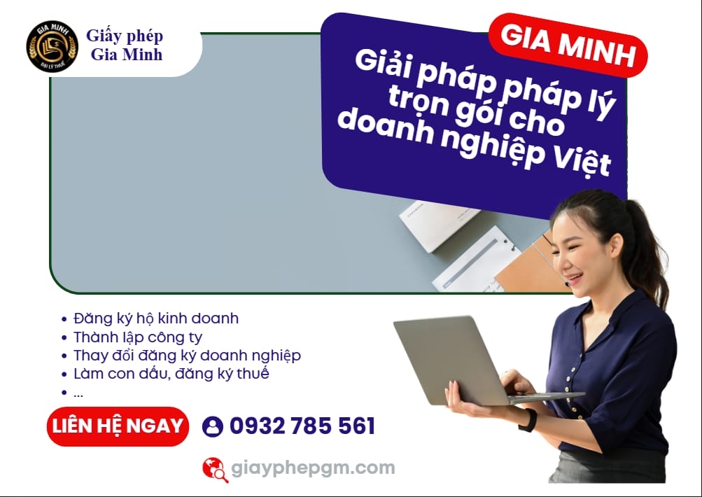 Chi phí dịch vụ tư vấn thành lập doanh nghiệp tại huyện Vĩnh Thạnh
