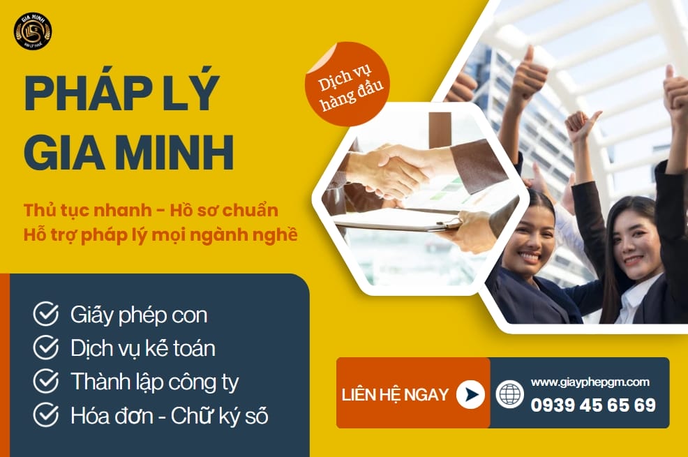  Nộp hồ sơ đăng ký kinh doanh công ty chuyển phát nhanh tại Cần Giờ