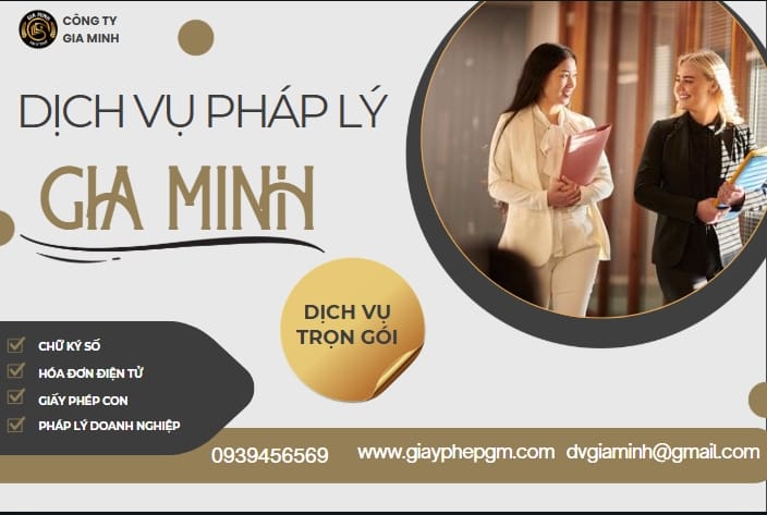 Dịch vụ làm giấy phép kinh doanh ở Quận 10

