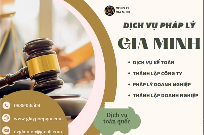 Dịch vụ thành lập công ty trọn gói Gia Minh