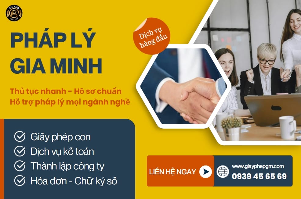 Dịch vụ thành lập công ty buôn bán đồ gia dụng tại Bình Định
