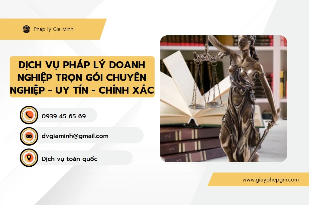 Dịch vụ thành lập công ty buôn bán đồ gia dụng tại Lâm Đồng