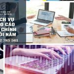 DỊCH VỤ LÀM BÁO CÁO TÀI CHÍNH CUỐI NĂM TẠI TPHCM 6 Bảng giá làm báo cáo tài chính cuối năm tại TPHCM