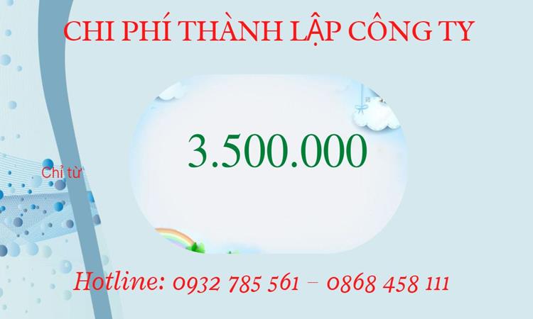 Bảng giá mở công ty dịch vụ bảo vệ tại An Giang 