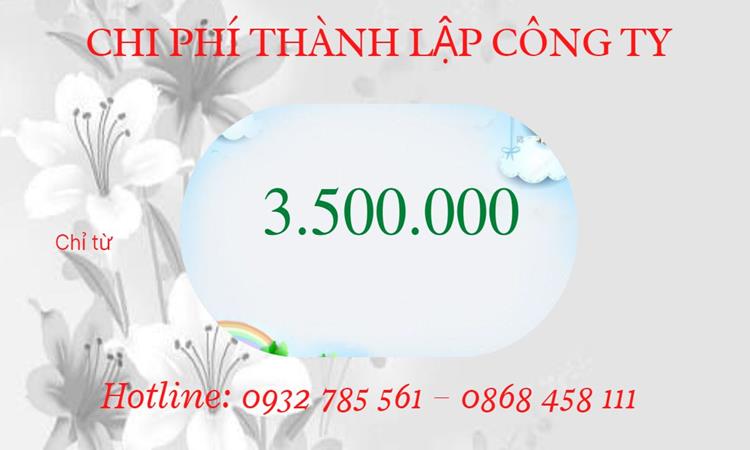 Bảng giá mở công ty dịch vụ bảo vệ tại Cà Mau 