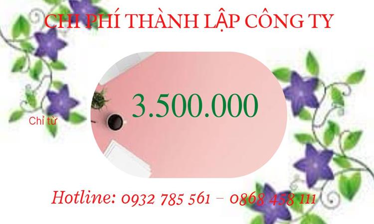 Bảng giá Thủ tục mở công ty dịch vụ bảo vệ tại Quận 6