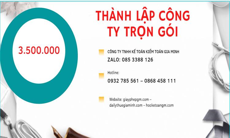 Bảng giá mở công ty dịch vụ bảo vệ tại Tiền Giang 
