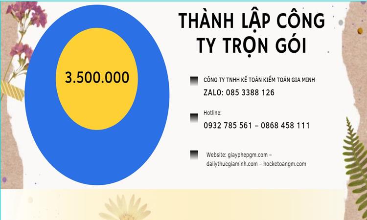 Bảng giá mở công ty dịch vụ bảo vệ tại Trà Vinh 