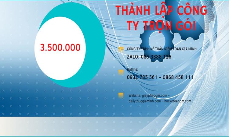 THỦ TỤC MỞ CÔNG TY DỊCH VỤ BẢO VỆ TẠI BÀ RỊA VŨNG TÀU 5 Bảng giá mở công ty dịch vụ bảo vệ tại Vũng Tàu