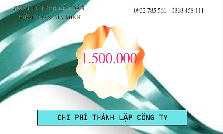 Bảng giá thành lập công ty cổ phần tại Bến Tre