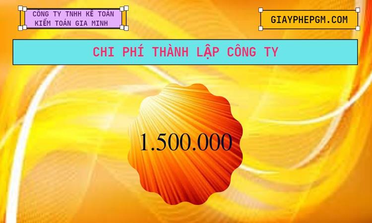 Bảng giá thành lập công ty cổ phần tại Bình Thuận