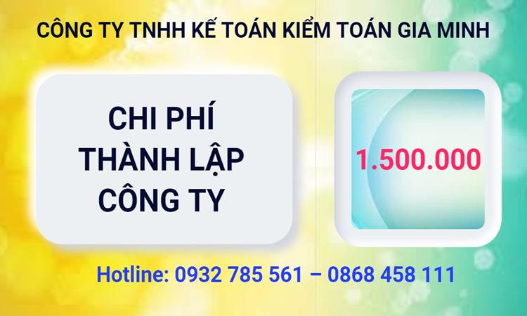 Bảng giá thành lập công ty cổ phần tại Cao Bằng