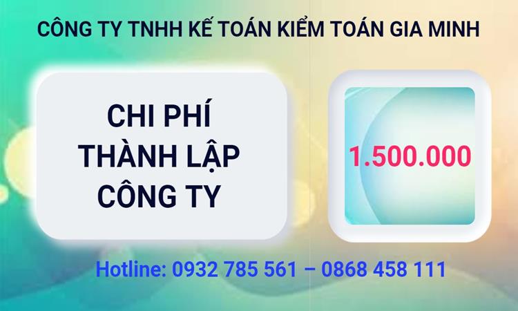 Bảng giá thành lập công ty cổ phần tại Đắk Nông