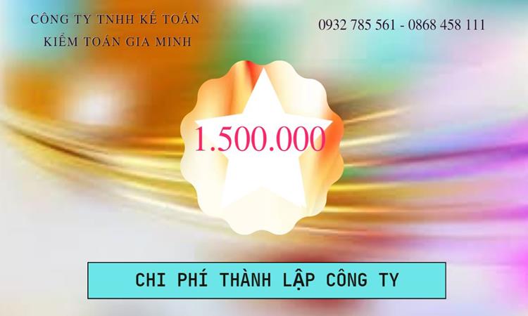 Bảng giá thành lập công ty cổ phần tại Điện Biên