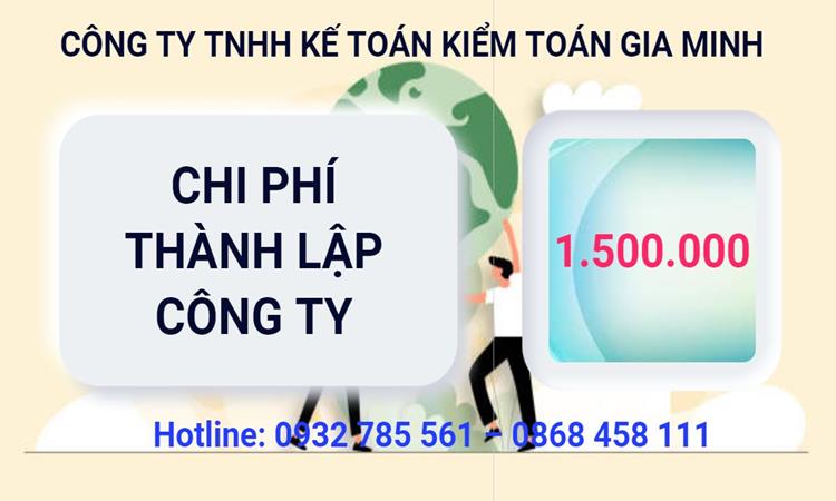 Bảng giá thành lập công ty cổ phần tại Gia Lai