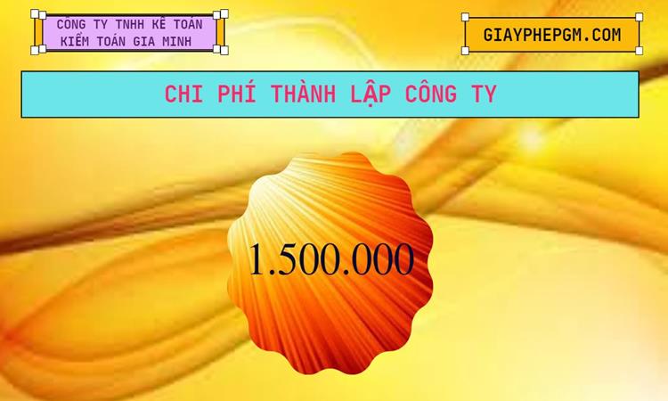 Bảng giá thành lập công ty cổ phần tại Hà Giang