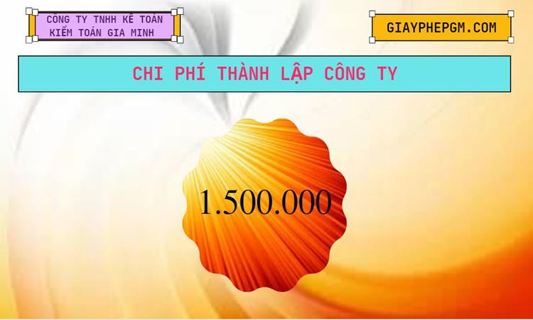 Bảng giá thành lập công ty cổ phần tại Hà Tĩnh