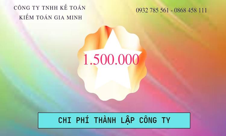 Bảng giá thành lập công ty cổ phần tại Hải Dương