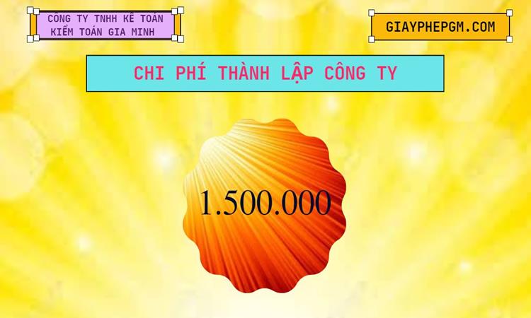 Bảng giá thành lập công ty cổ phần tại Huế