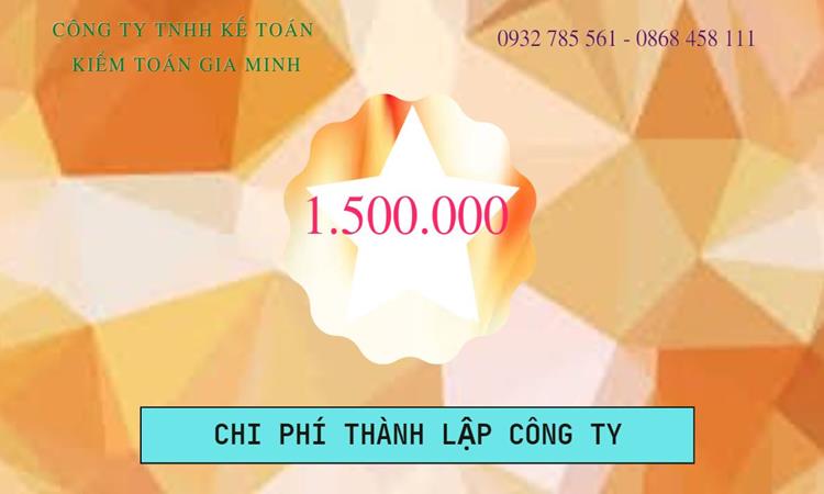 Bảng giá thành lập công ty cổ phần tại Huyện Cờ Đỏ