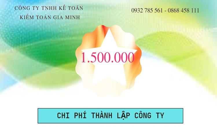 Bảng giá thành lập công ty cổ phần tại Huyện Hoài Đức