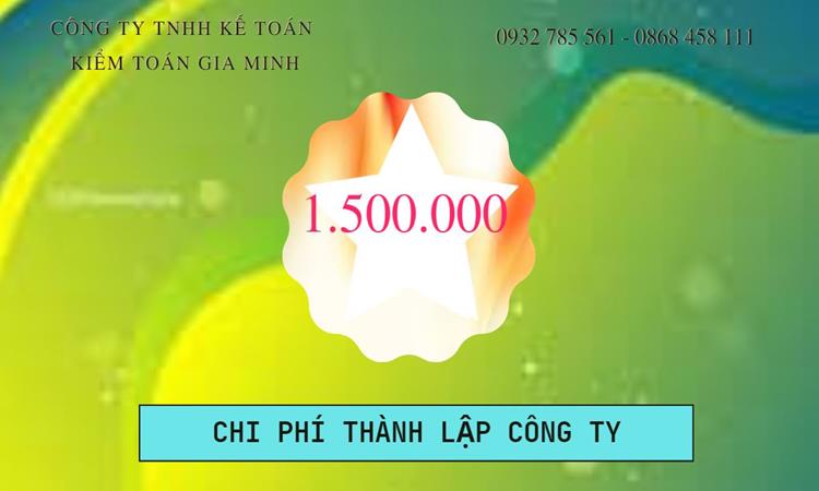 Bảng giá thành lập công ty cổ phần tại Huyện Mê Linh