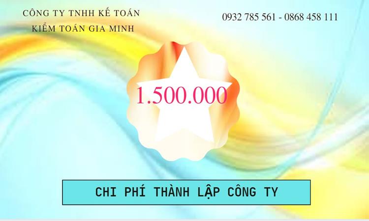 Bảng giá thành lập công ty cổ phần tại Huyện Phong Điền