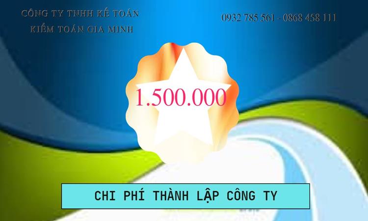 Bảng giá thành lập công ty cổ phần tại Huyện Phúc Thọ