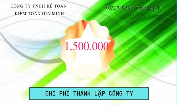 Bảng giá thành lập công ty cổ phần tại Huyện Quốc Oai