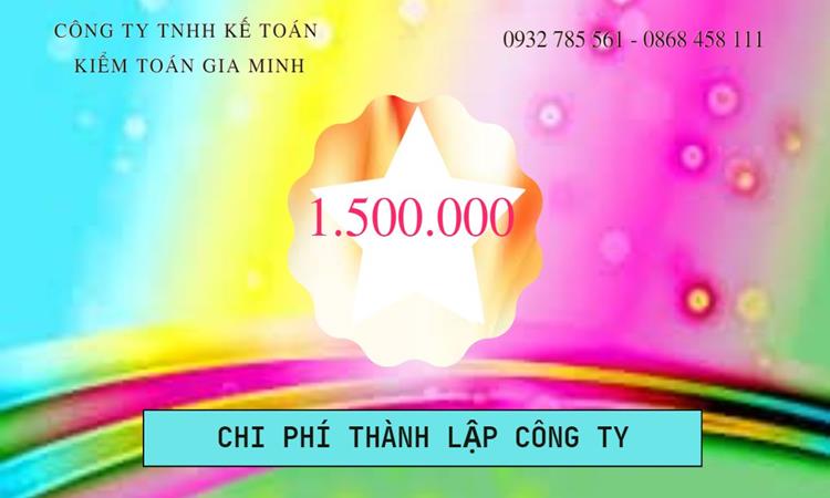 Bảng giá thành lập công ty cổ phần tại Huyện Yên Mỹ