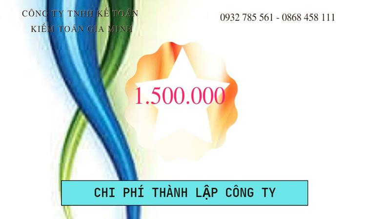 Bảng giá thành lập công ty cổ phần tại Kiên Giang