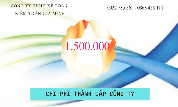 Bảng giá thành lập công ty cổ phần tại Lâm Đồng