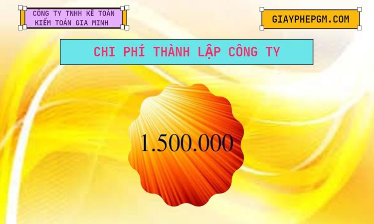 Bảng giá thành lập công ty cổ phần tại Nghệ An