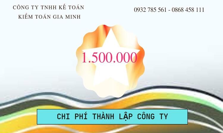 Bảng giá thành lập công ty cổ phần tại Nha Trang