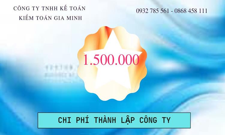 Bảng giá thành lập công ty cổ phần tại Phú Quốc