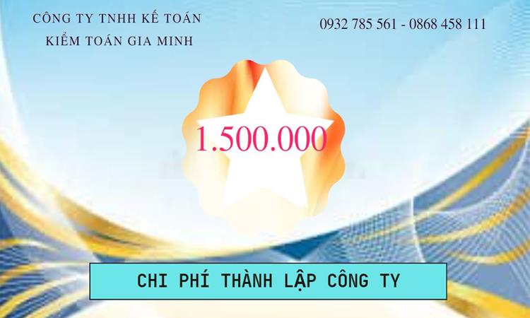 Bảng giá thành lập công ty cổ phần tại Quận 4