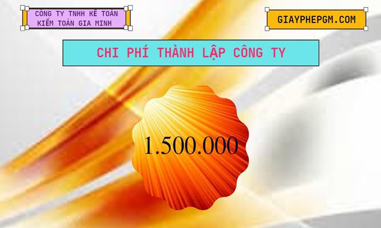 Bảng giá thành lập công ty cổ phần tại Quận 8