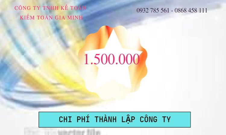 Bảng giá thành lập công ty cổ phần tại Quận Bình Thạnh