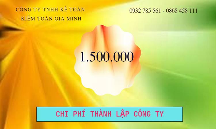 Bảng giá thành lập công ty cổ phần tại Quận Bình Thủy
